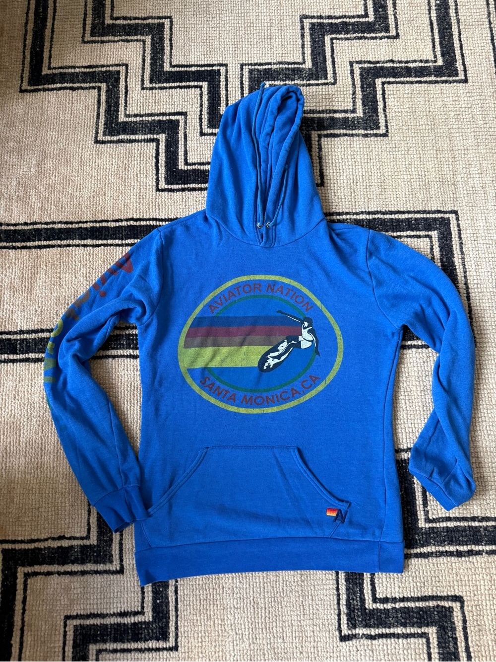 Aviator Nation Men’s Pullover Hoodie - Size L